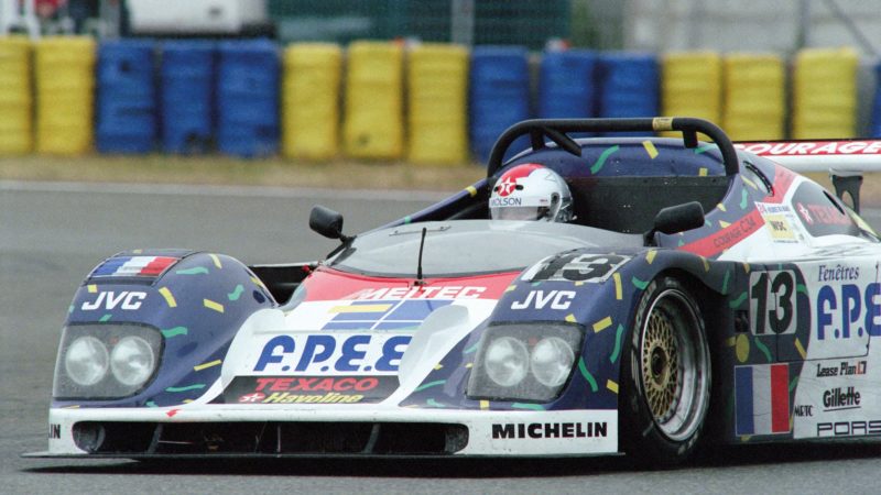 Mario Andretti at Le Mans in ’95