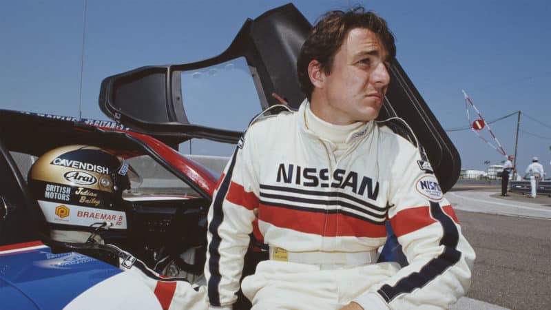 Mark Blundell Nissan Le Mans 1989