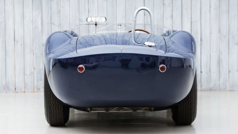 Maserati Tipo 60:61 rear