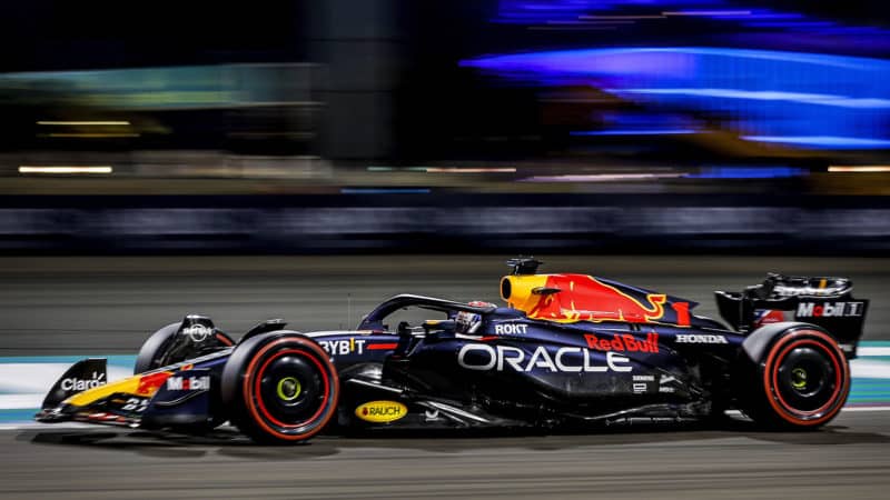 Max Verstappen Red Bull 2023 Bahrain GP