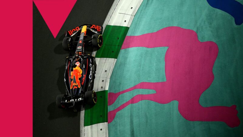 Max Verstappen Red Bull 2023 Saudi Arabian GP