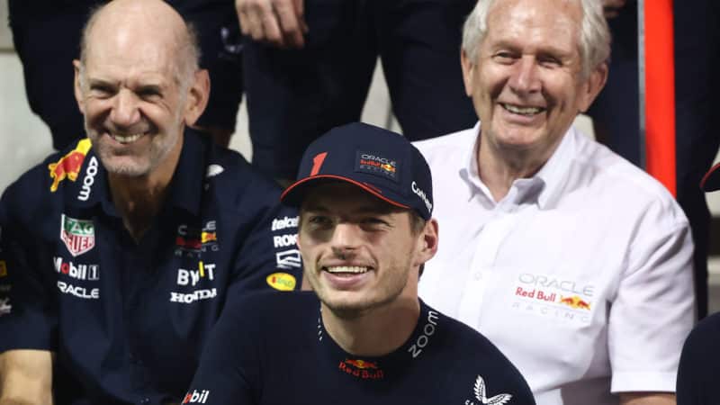 Max Verstappen Red Bull at the 2023 Bahrain GP