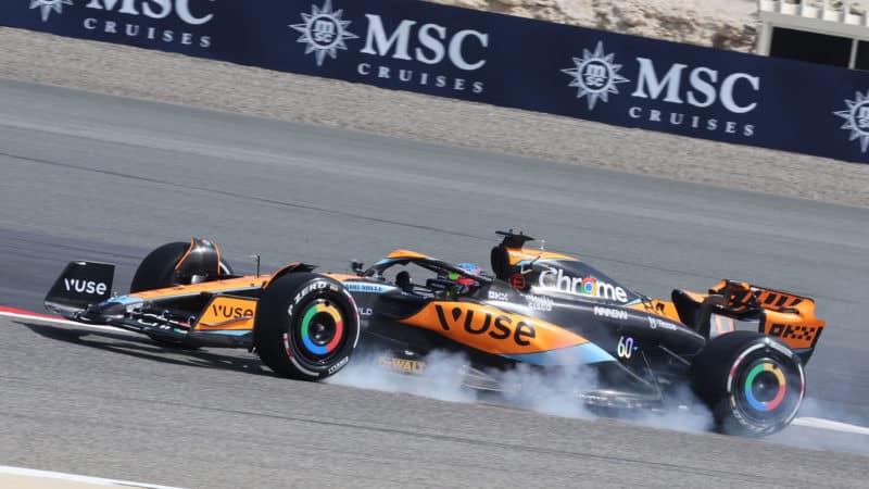 McLaren 2023 Testing