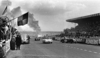 Le Mans show must go on, despite 1955 tragedy