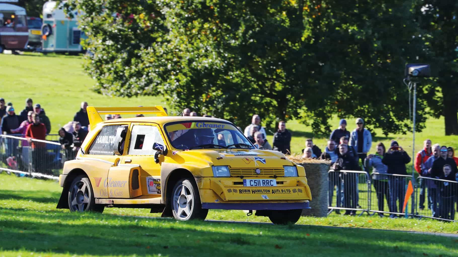 Metro retro at Weston Park