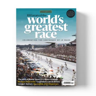 Product image for The World's Greatest Race | Motor Sport Magazine | Collector's Edition Bookazine