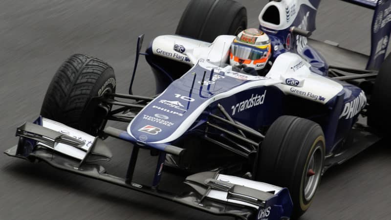 Nico Hulkenberg Williams 2010 Brazilian GP