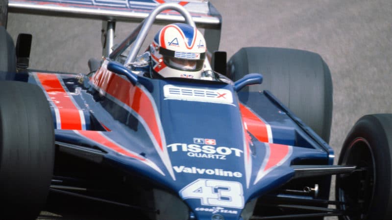 Nigel Mansell 1980