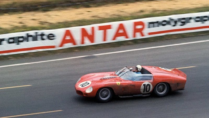 Olivier Gendebien in Ferrari 1961 250