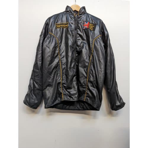 Original Vintage John Player Team Lotus 1978 Jacket - Motor Sport Magazine