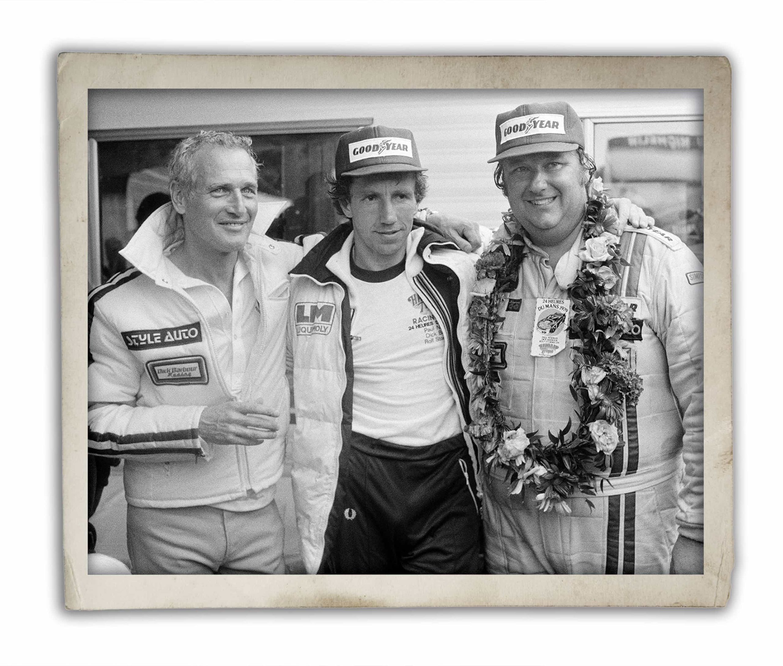 Paul Newman, Dick Barbour, Rolf Stommelen