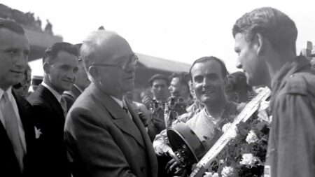 1949 Post-war, racing returns at Le Mans. Well, for one driver at least…