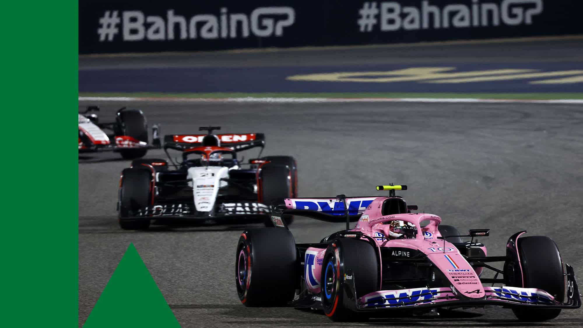Pierre Gasly 2 Alpine 2023 Bahrain GP