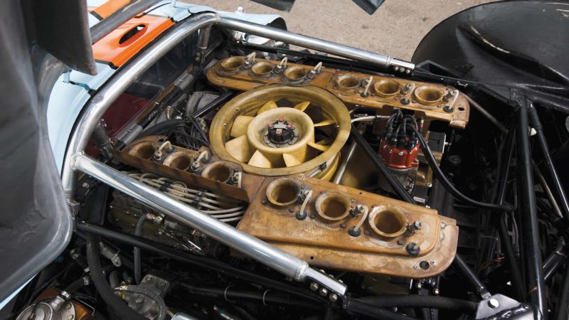 Porsche 917 engine