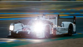 2015 Porsche wins at Le Mans during the peak of LMP1 rules