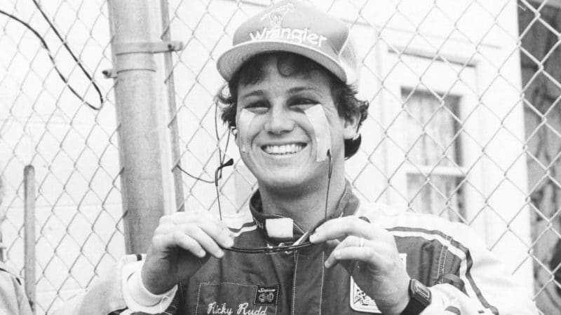 Ricky Rudd NASCAR 1984