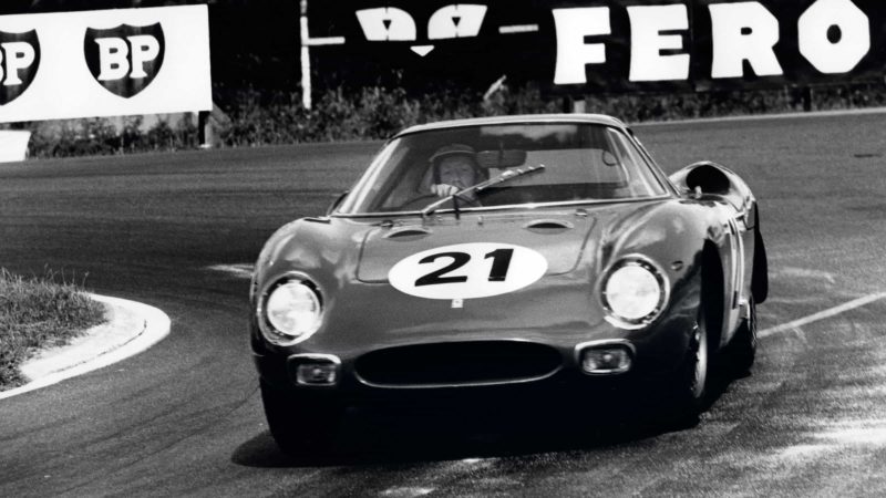 Rindt on track at Le Mans