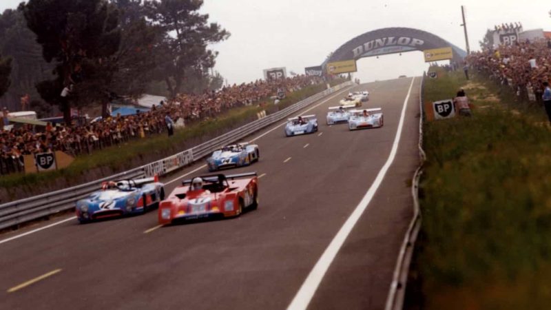 Schenken and Reutemann’s on the track