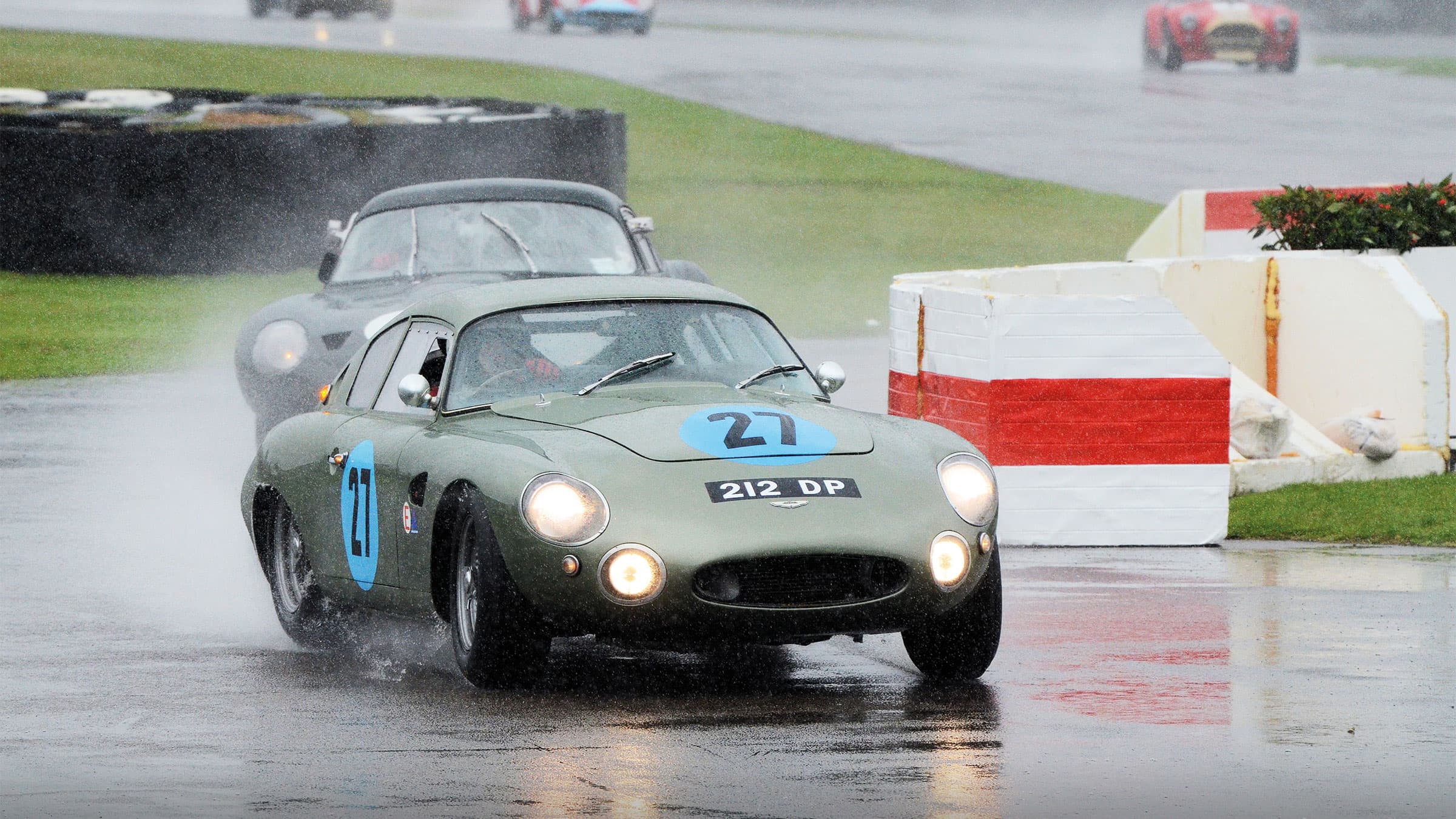 Simon Hadfield in the Aston DP212 in 2013