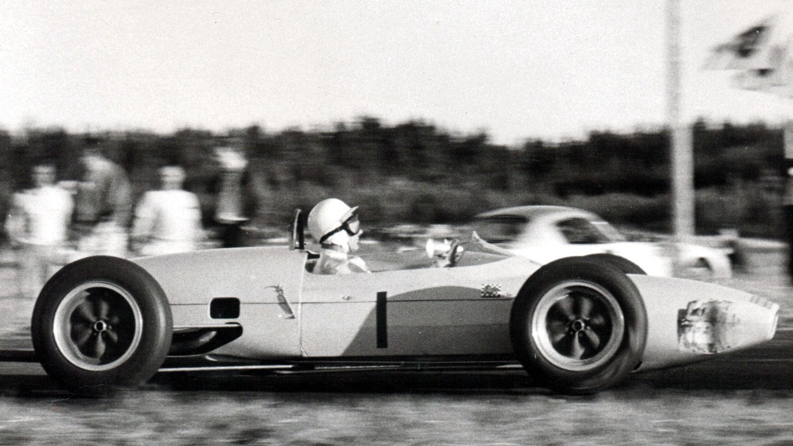 Stirling Moss on track