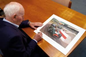 Surtees, and Turner sign print