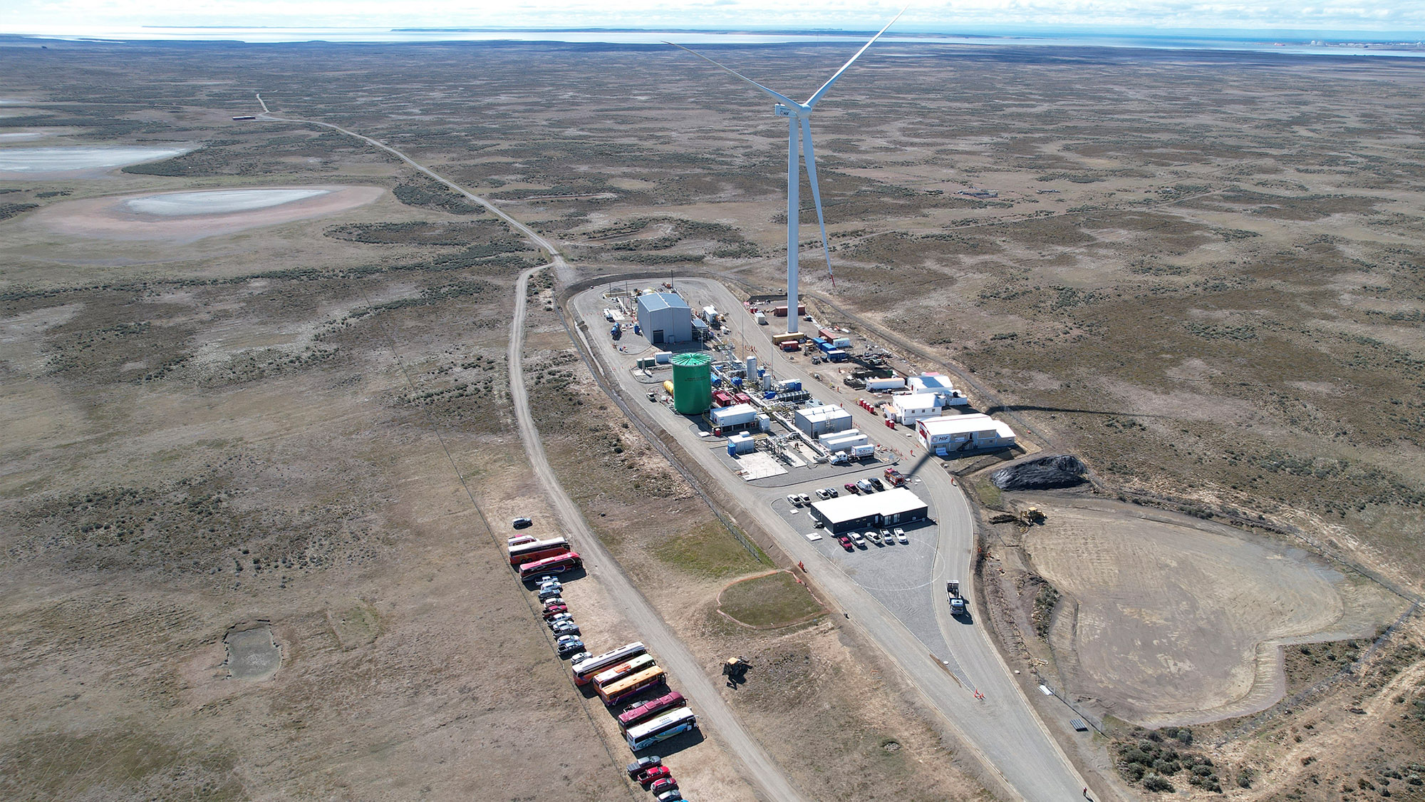 Synthetic fuel factory in Chile