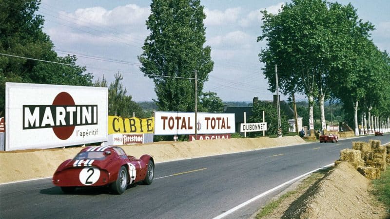 Tertre Rouge in 1963