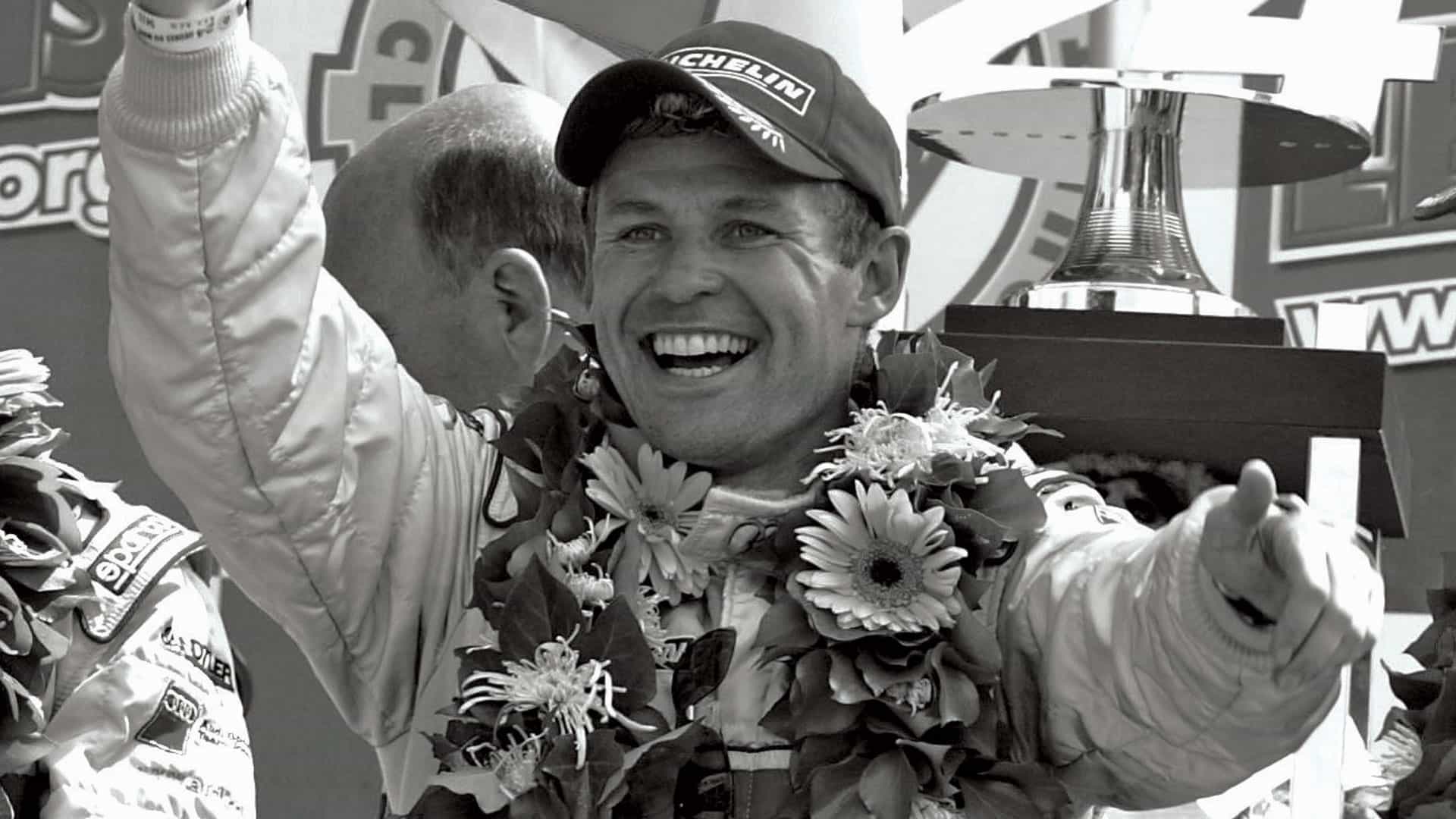 Tom Kristensen Celebrating