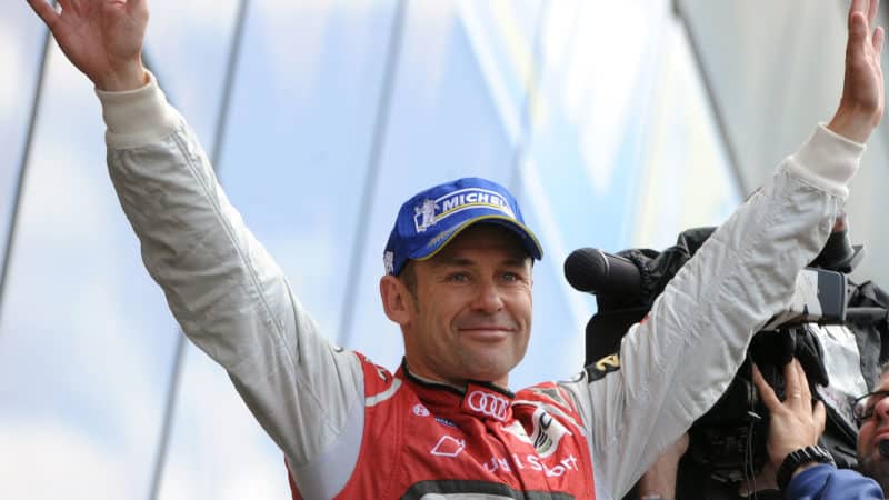 Tom Kristensen Le Mans 2013 Audi