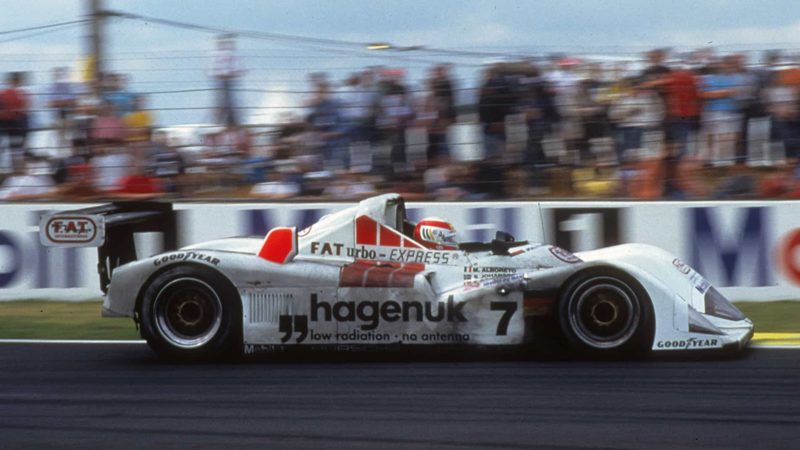 Tom Kristensen in 1997 Joest Porsche