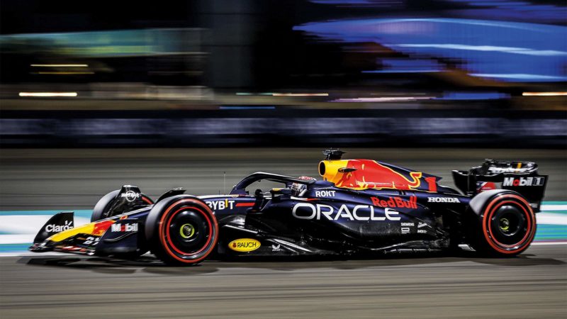 Verstappen on track at Bahrain