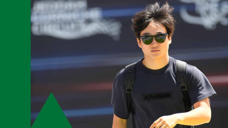 Yuki Tsunoda AlphaTauri 2023 Saudi Arabian GP