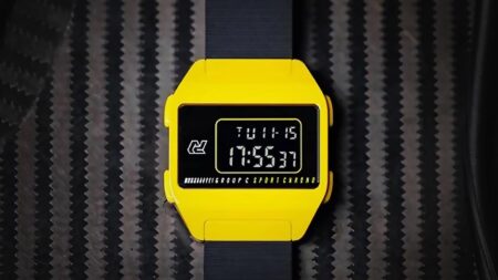 The LED wristwatch that channels the spirit of Group C sports cars