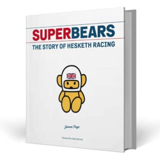 Product image for Superbears - The Story of Hesketh Racing