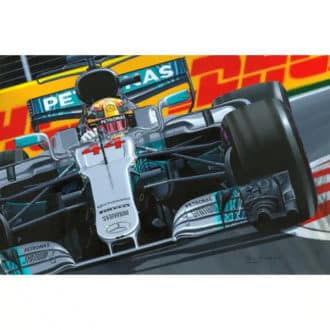 Product image for Lewis 'Lionheart' Giclee Print Medium