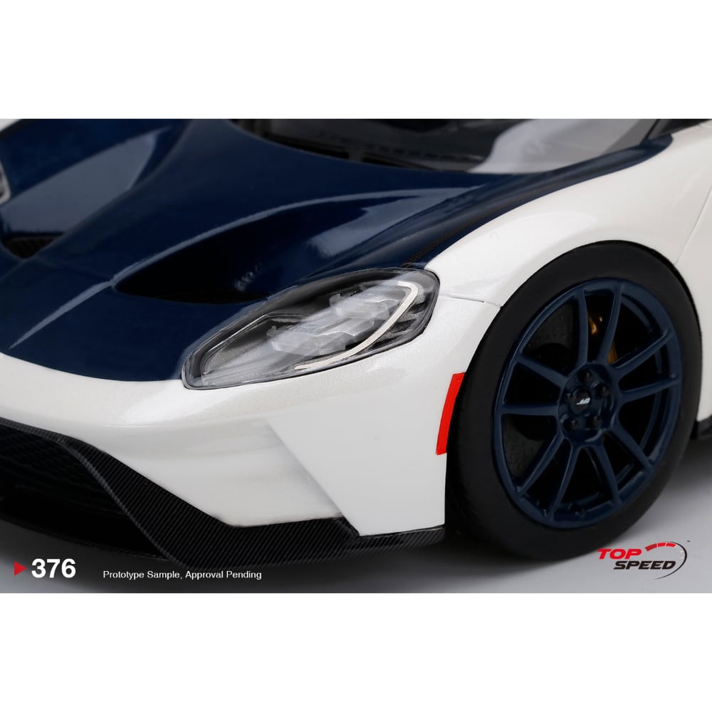 1/18 Scale Ford GT 64 Prototype Heritage Edition Model Car - Motor