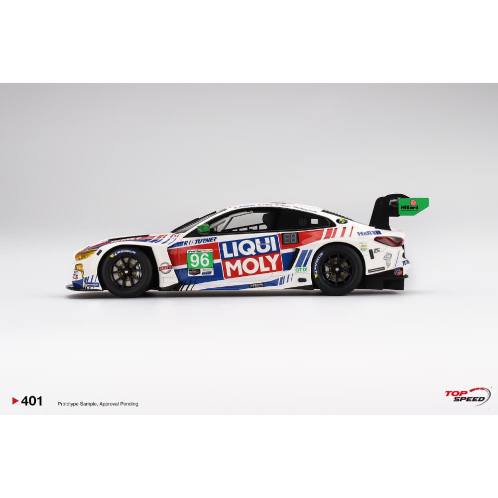 1/18TURNERM4GT3 - 1/18 Scale Turner Motorsport 2022 M4 GT3 Car