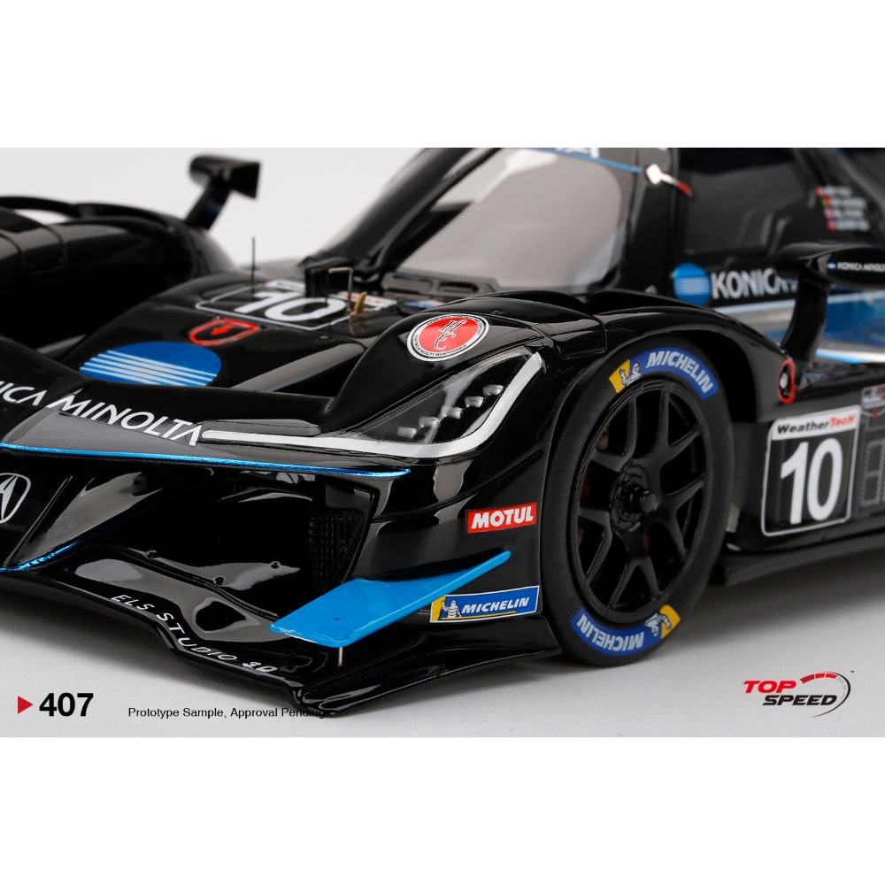 1/18 Scale Acura ARX-05 DPi No.10 Konica Minolta 2022 IMSA Daytona