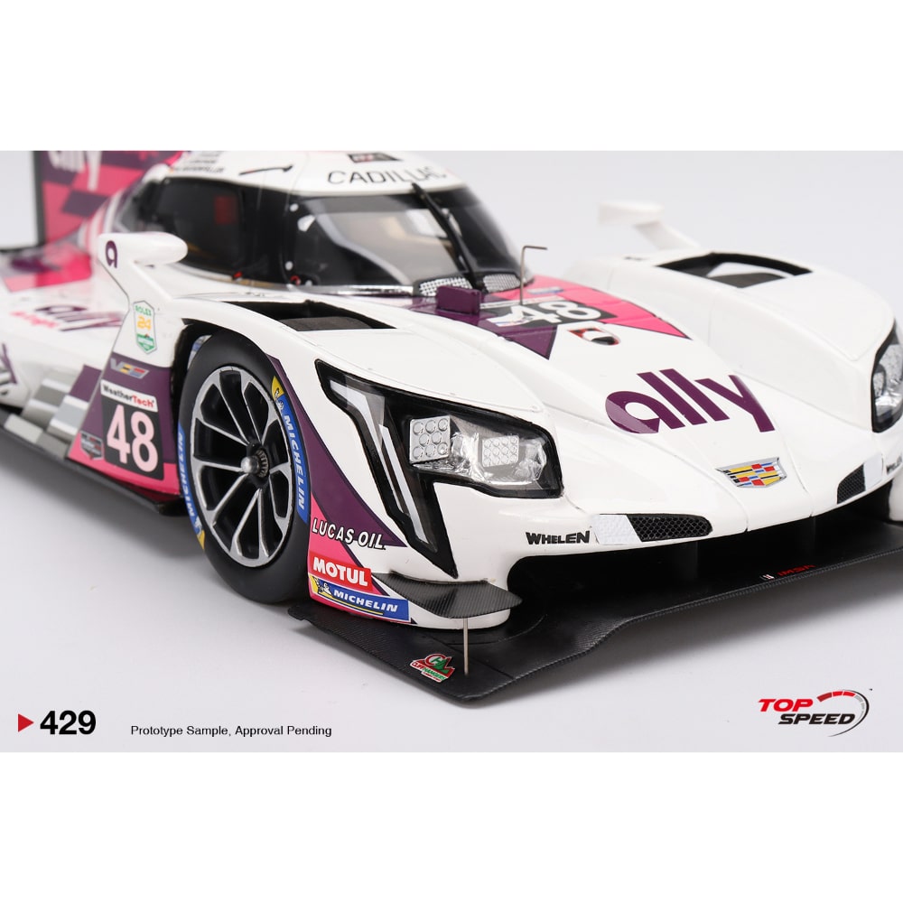 ミニカー/完成品 Top Speed 1/18 キャデラック DPi-V.R 2022 IMSA ...