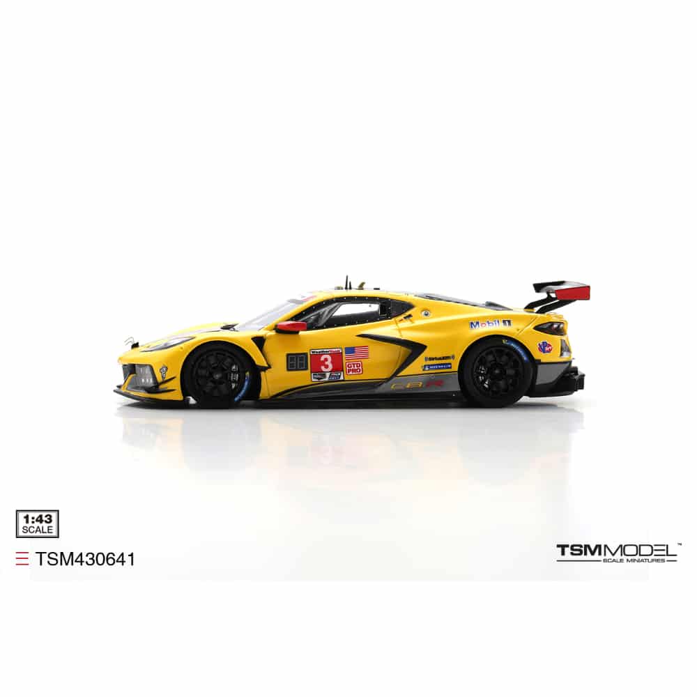 1/43 Scale Chevrolet Corvette C8.R No.3 Corvette Racing 2022 IMSA ...