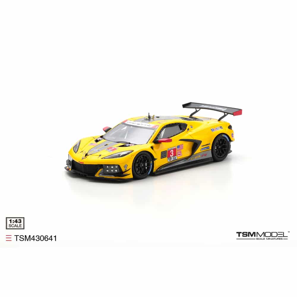 1/43 Scale Chevrolet Corvette C8.R No.3 Corvette Racing 2022 IMSA ...