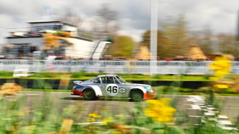 1973 Targa Florio winning Porsche 911 RSR