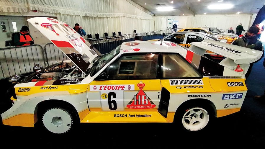 1986 Audi S1 E2 Sport Quattro profile