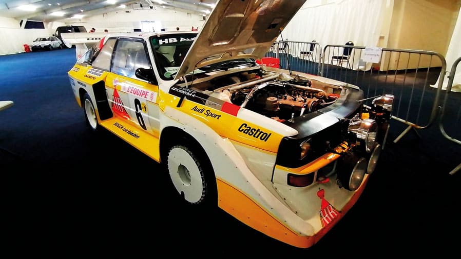 1986 Audi S1 E2 Sport Quattro