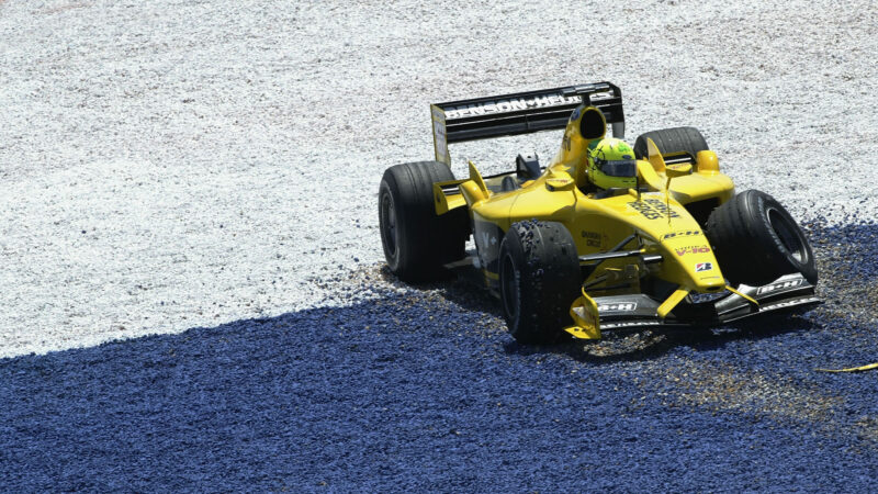 2003 Malaysian GP Ralph Firman Jordan