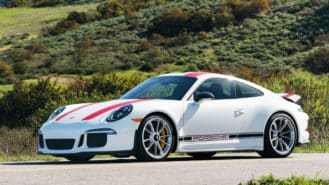 Porsche 911 R value almost doubles after seven years: auction results