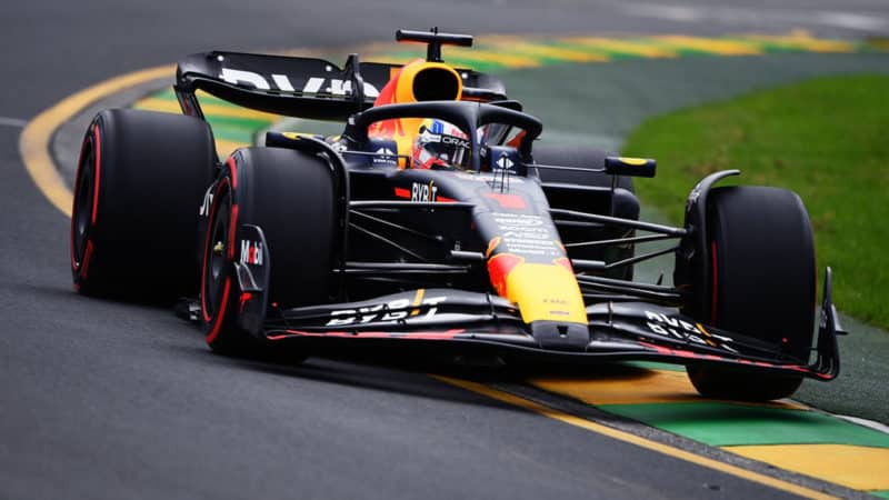 2023 Australian GP Red Bull Max Verstappen