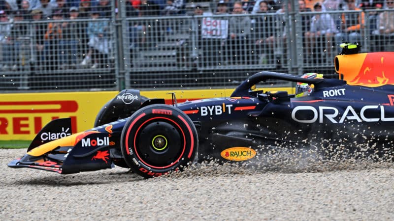 2023 Australian GP Red Bull Sergio Perez