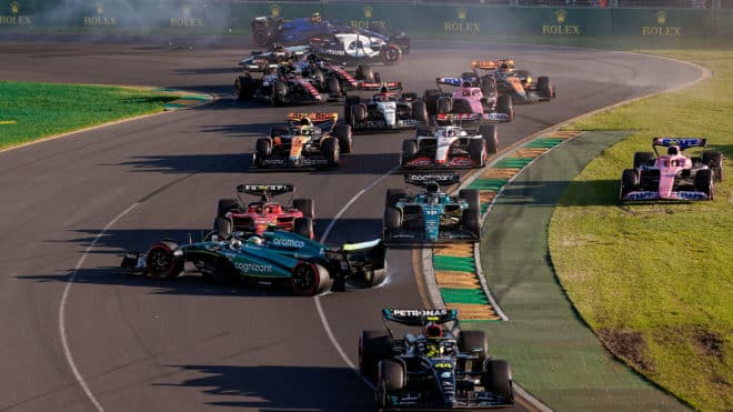 Mercedes Could Have Won, Says Russell, As Verstappen Takes Chaotic ...