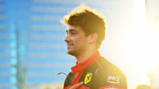 Leclerc ‘did not expect’ brilliant Azerbaijan F1 pole
